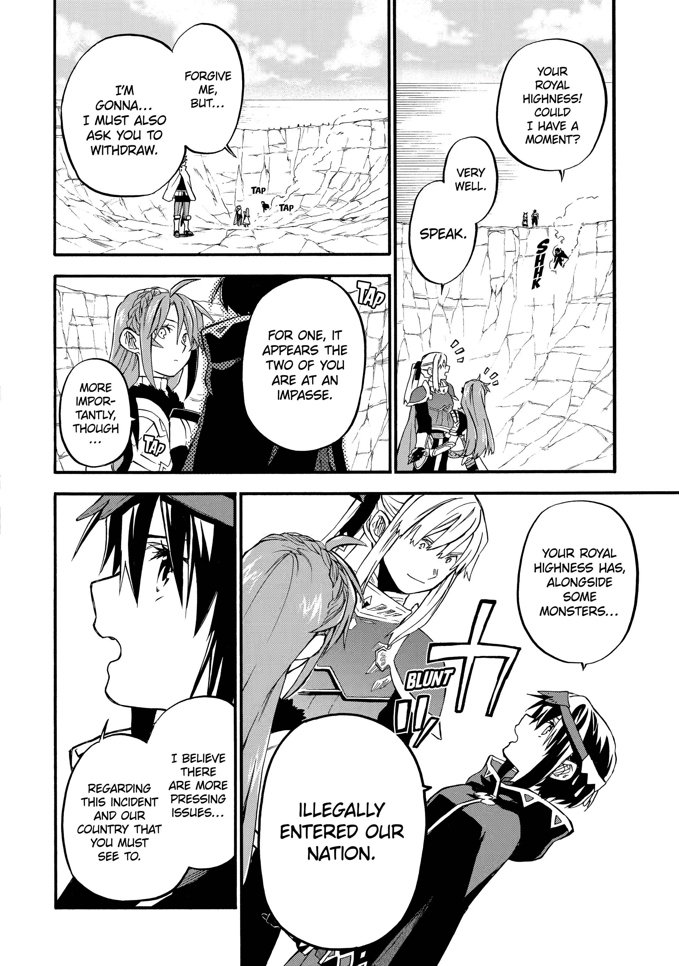 Good Deeds Of Kane Of Old Guy Chapter 36 - Page 22 in English