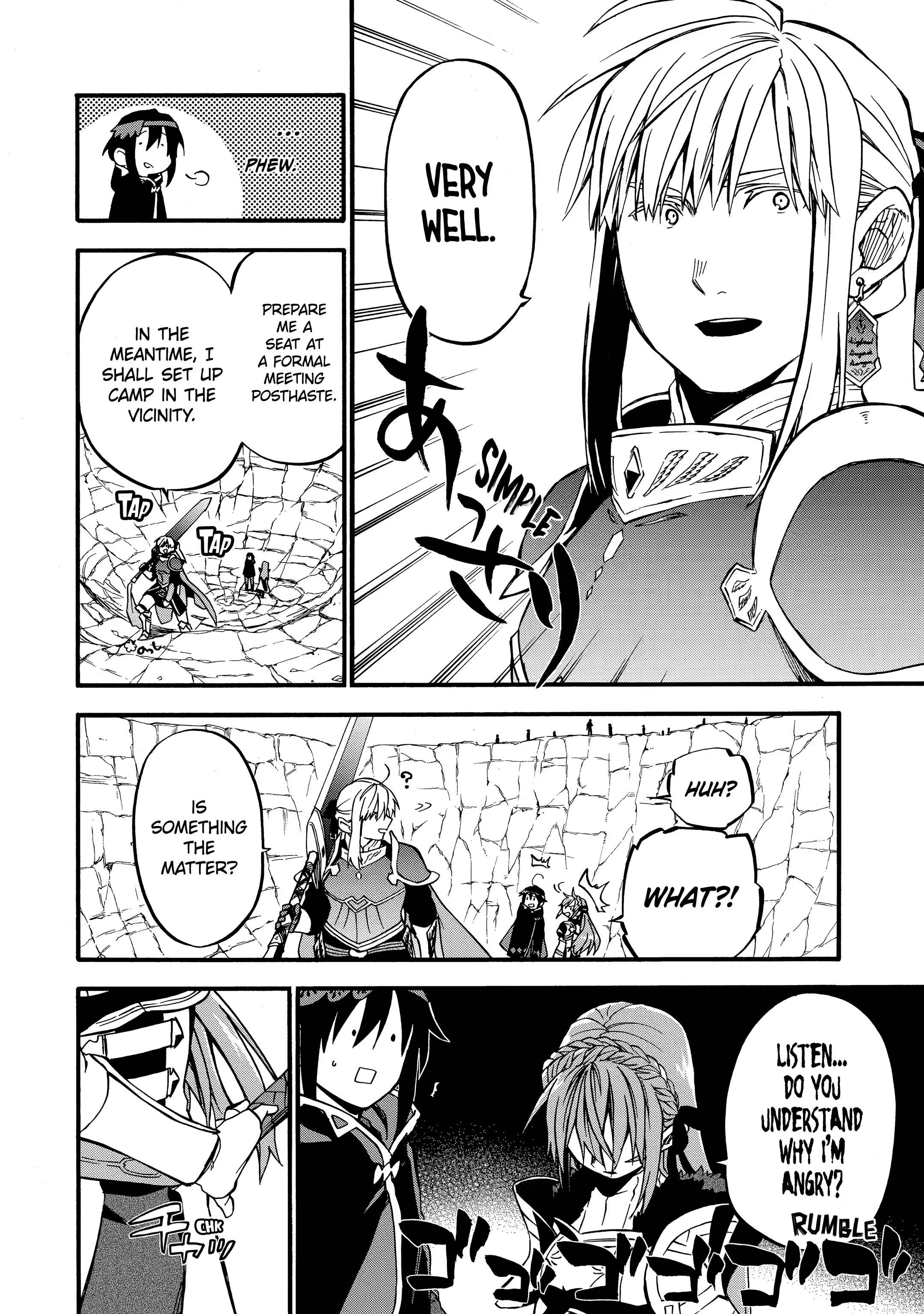 Good Deeds Of Kane Of Old Guy Chapter 36 - Page 24 in English