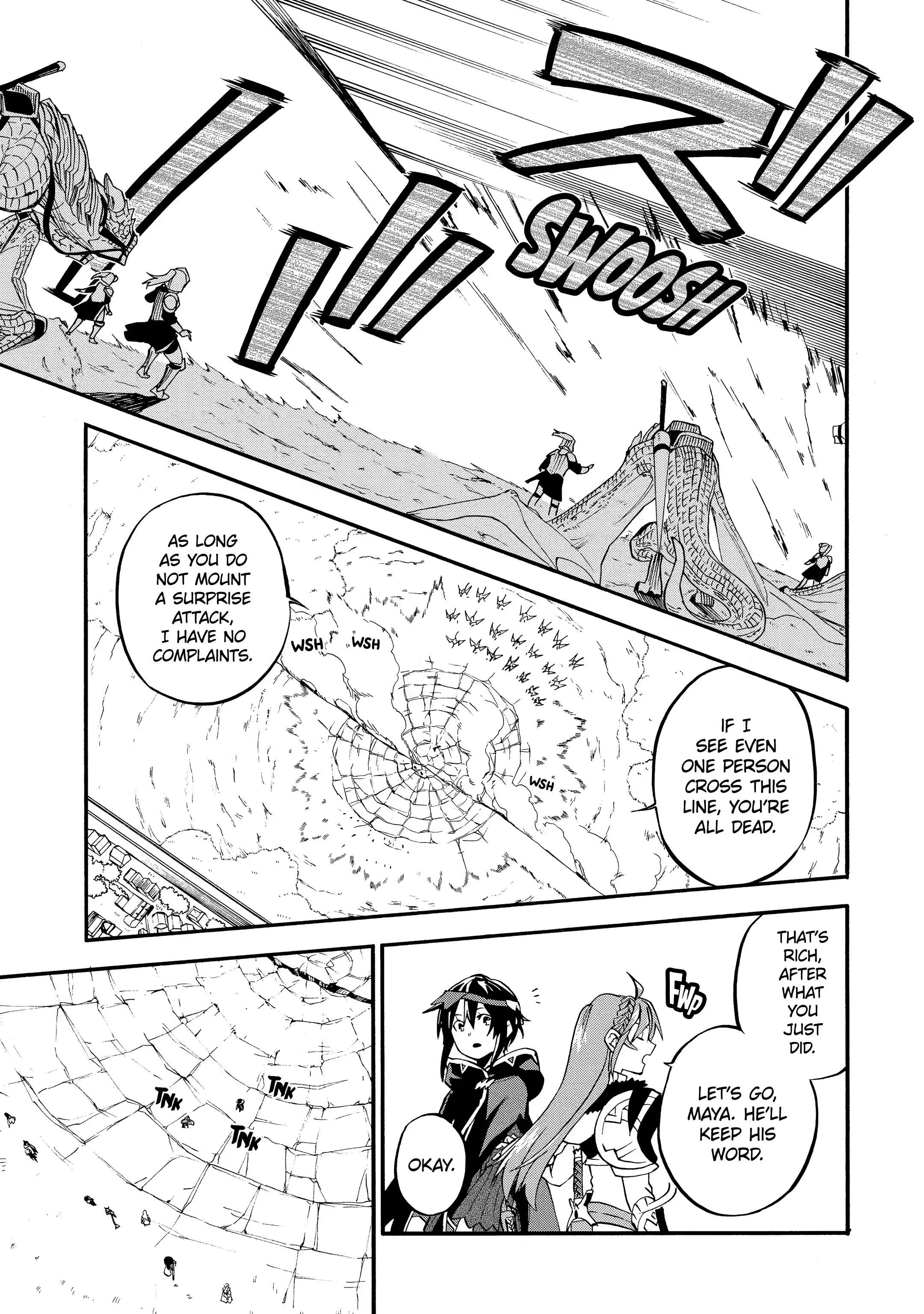 Good Deeds Of Kane Of Old Guy Chapter 36 - Page 25 in English