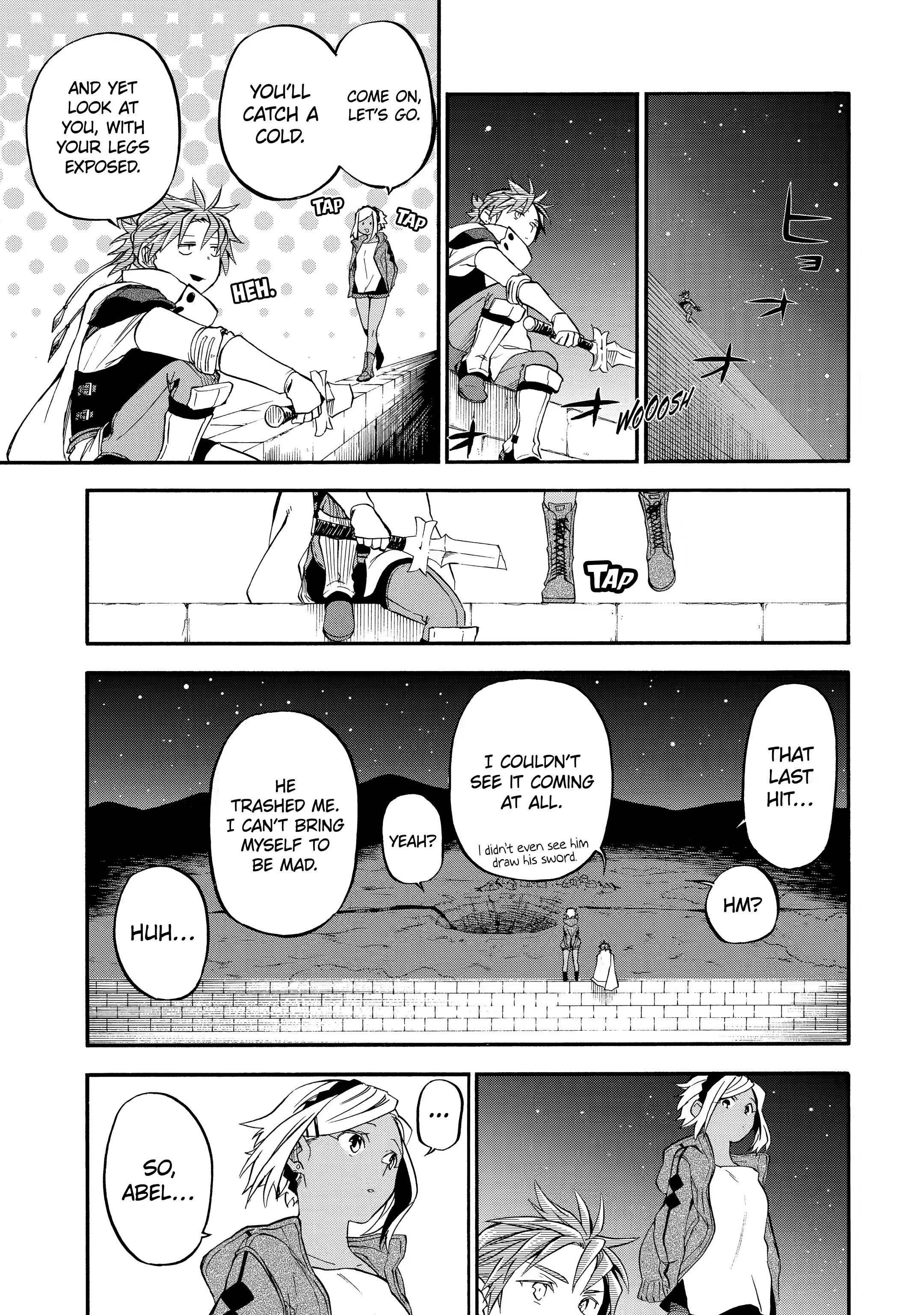 Good Deeds Of Kane Of Old Guy Chapter 36 - Page 27 in English