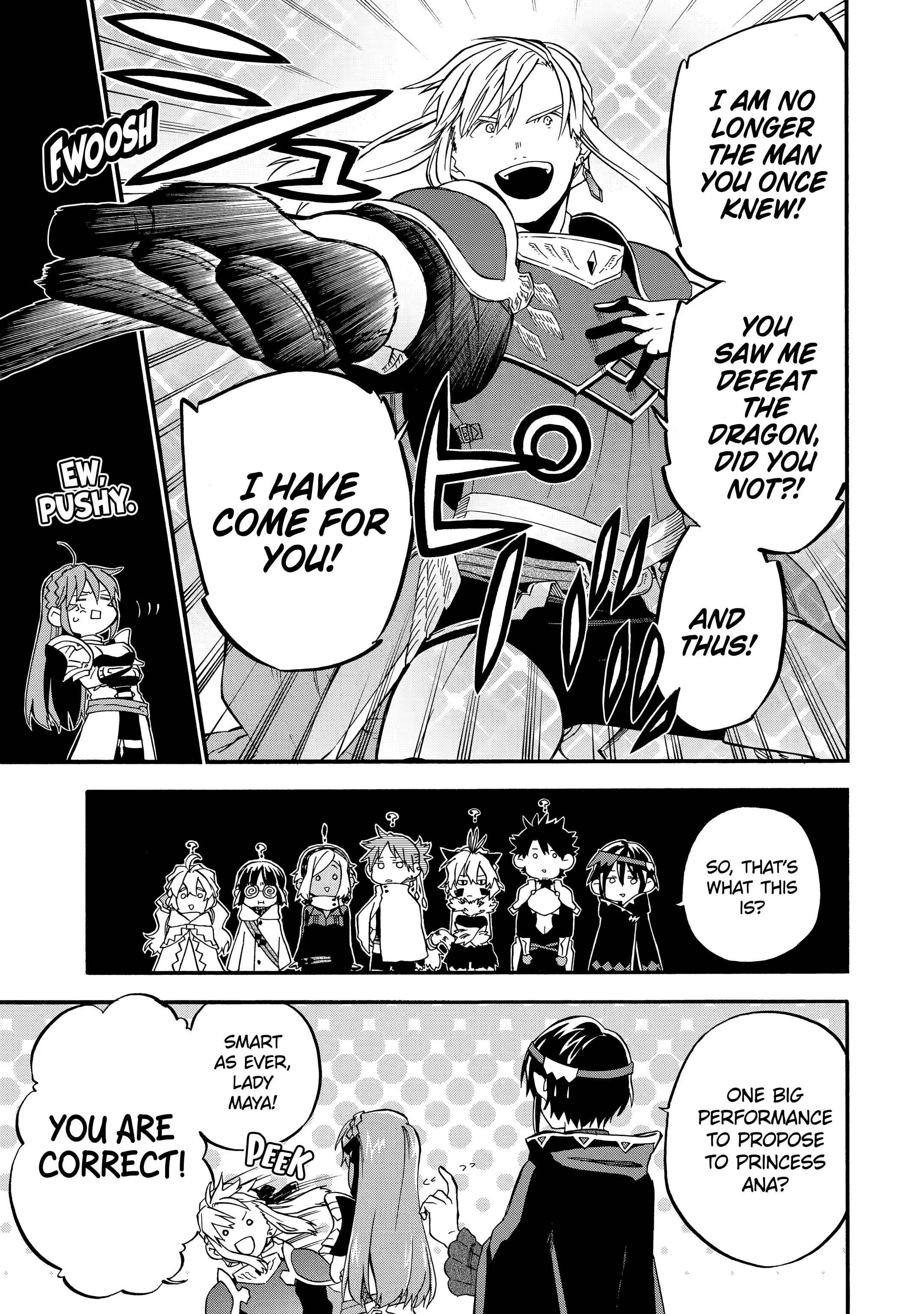 Good Deeds Of Kane Of Old Guy Chapter 36 - Page 3 in English