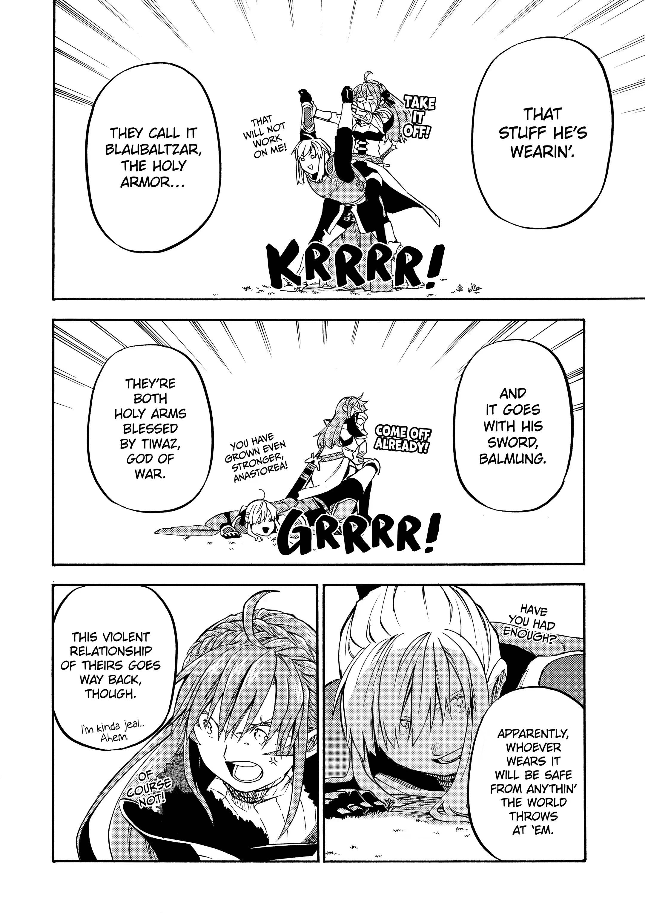 Good Deeds Of Kane Of Old Guy Chapter 36 - Page 6 in English