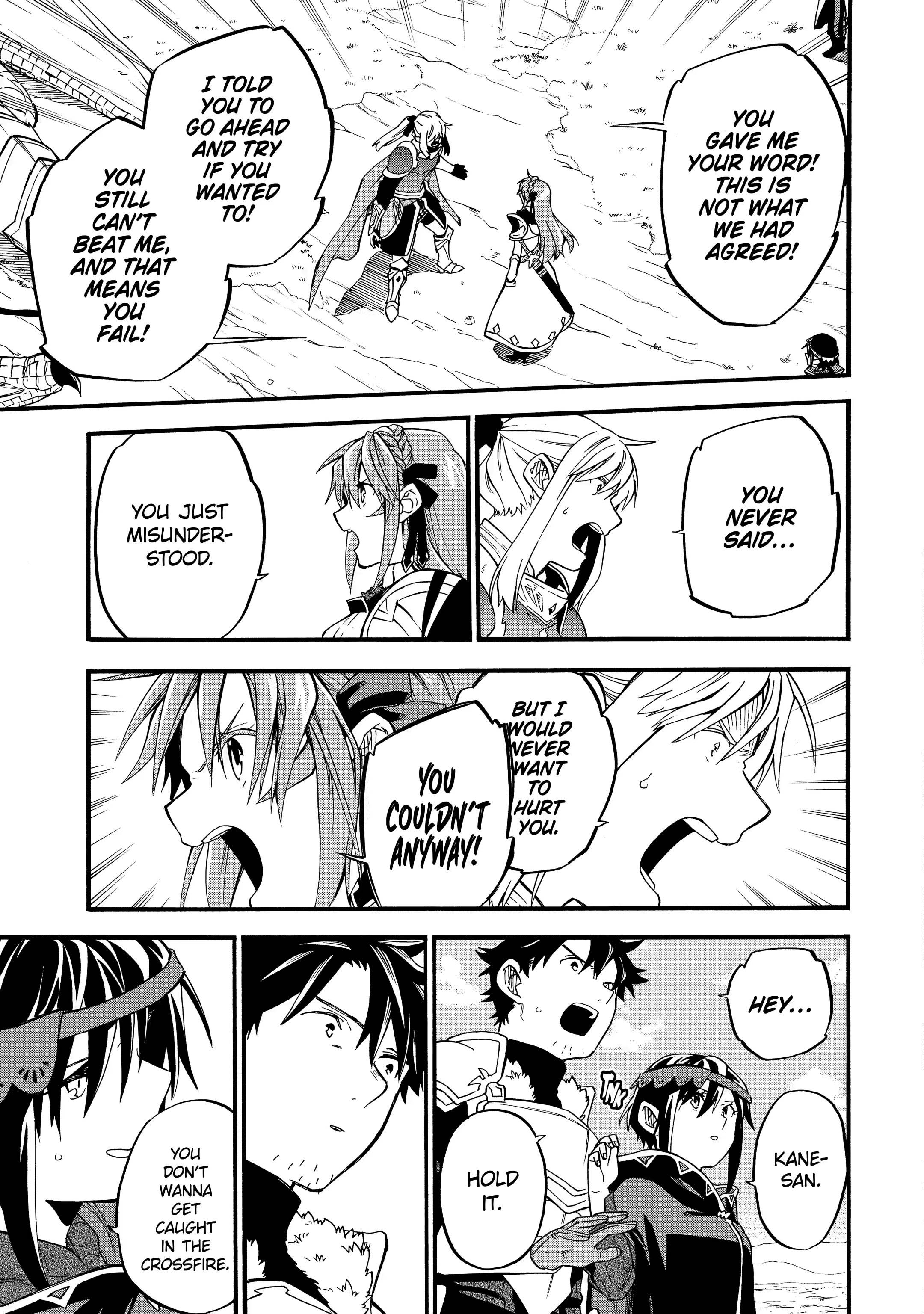 Good Deeds Of Kane Of Old Guy Chapter 36 - Page 9 in English