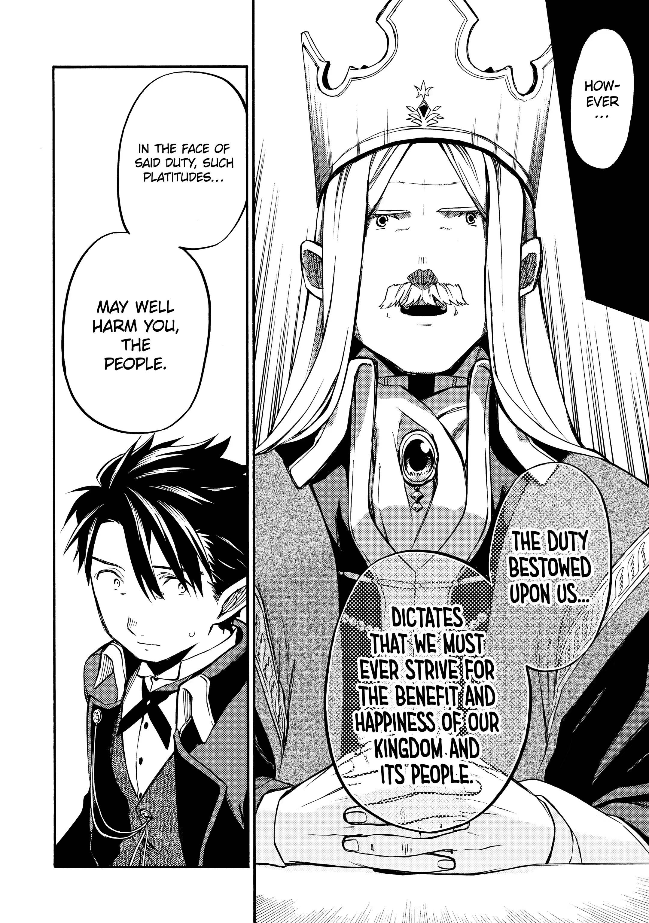 Good Deeds Of Kane Of Old Guy Chapter 37 - Page 16 in English