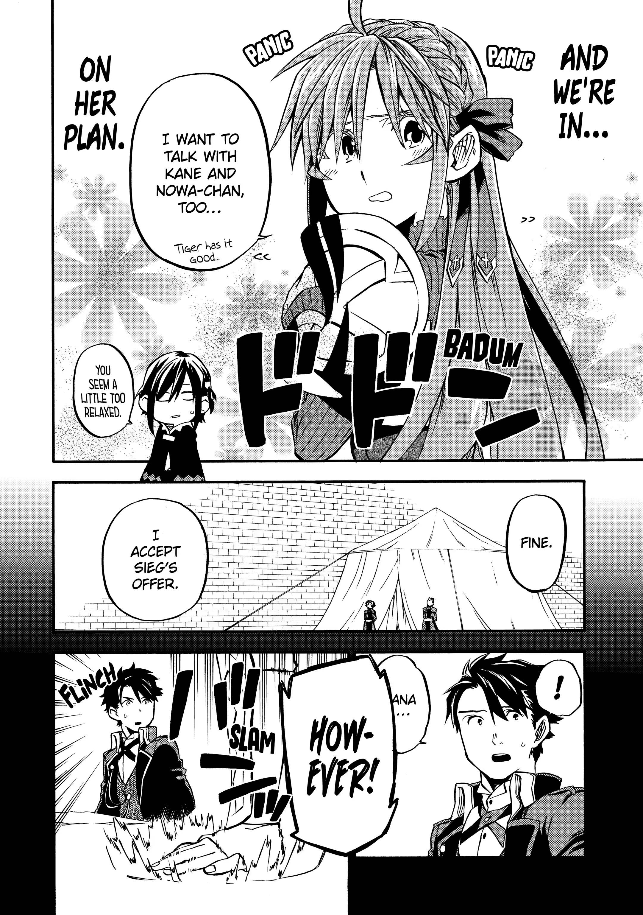 Good Deeds Of Kane Of Old Guy Chapter 37 - Page 22 in English