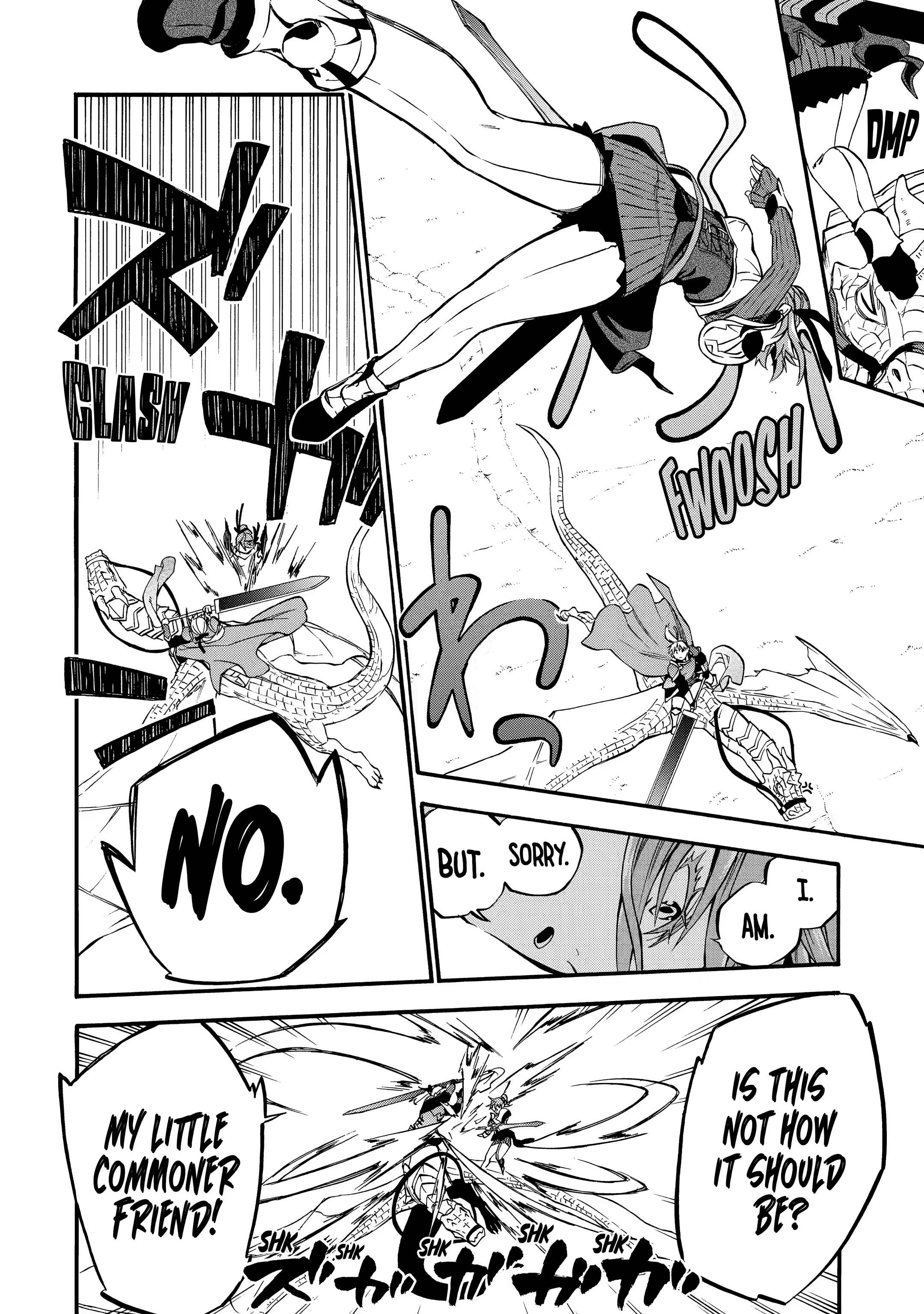 Good Deeds Of Kane Of Old Guy Chapter 37 - Page 31 in English