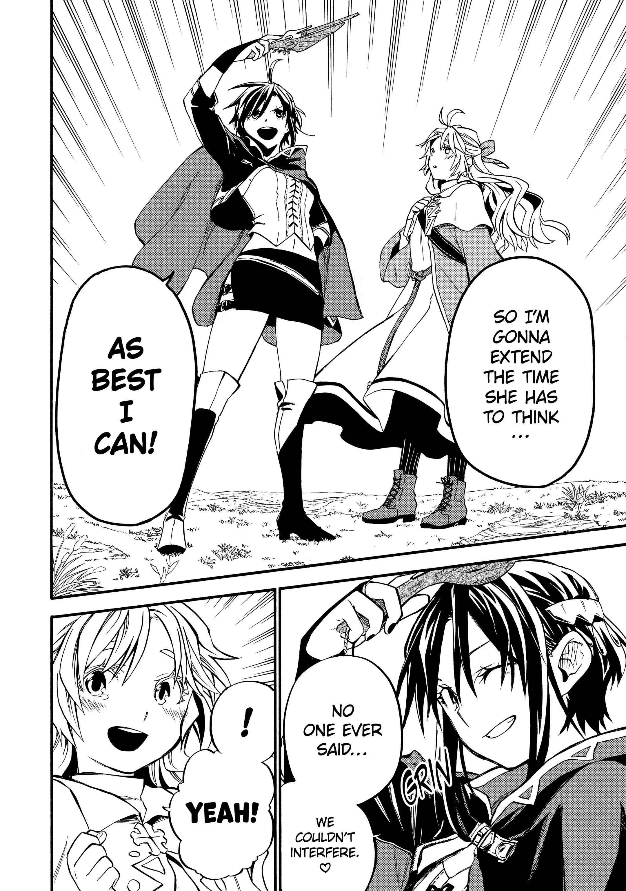 Good Deeds Of Kane Of Old Guy Chapter 37 - Page 35 in English