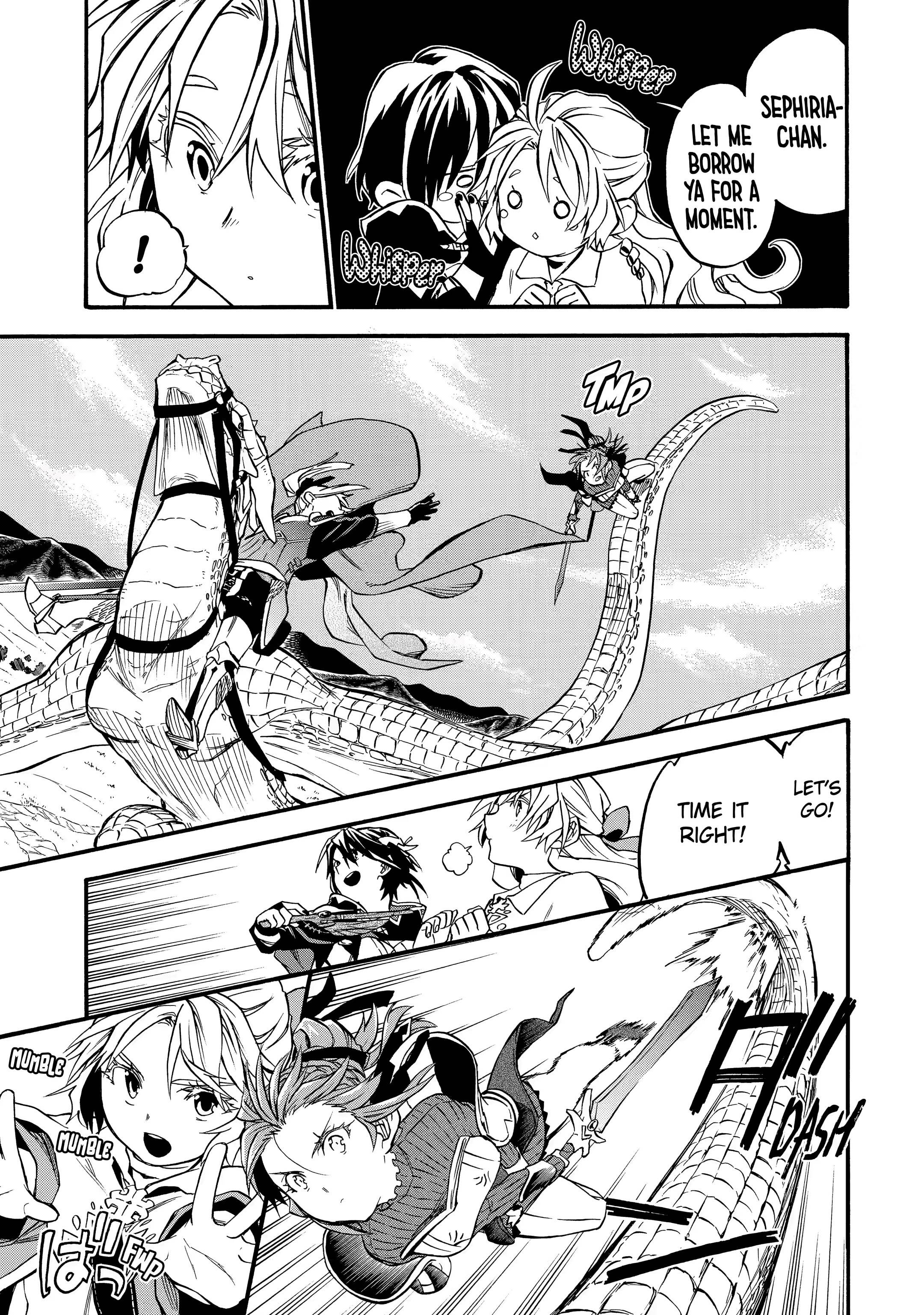 Good Deeds Of Kane Of Old Guy Chapter 37 - Page 36 in English