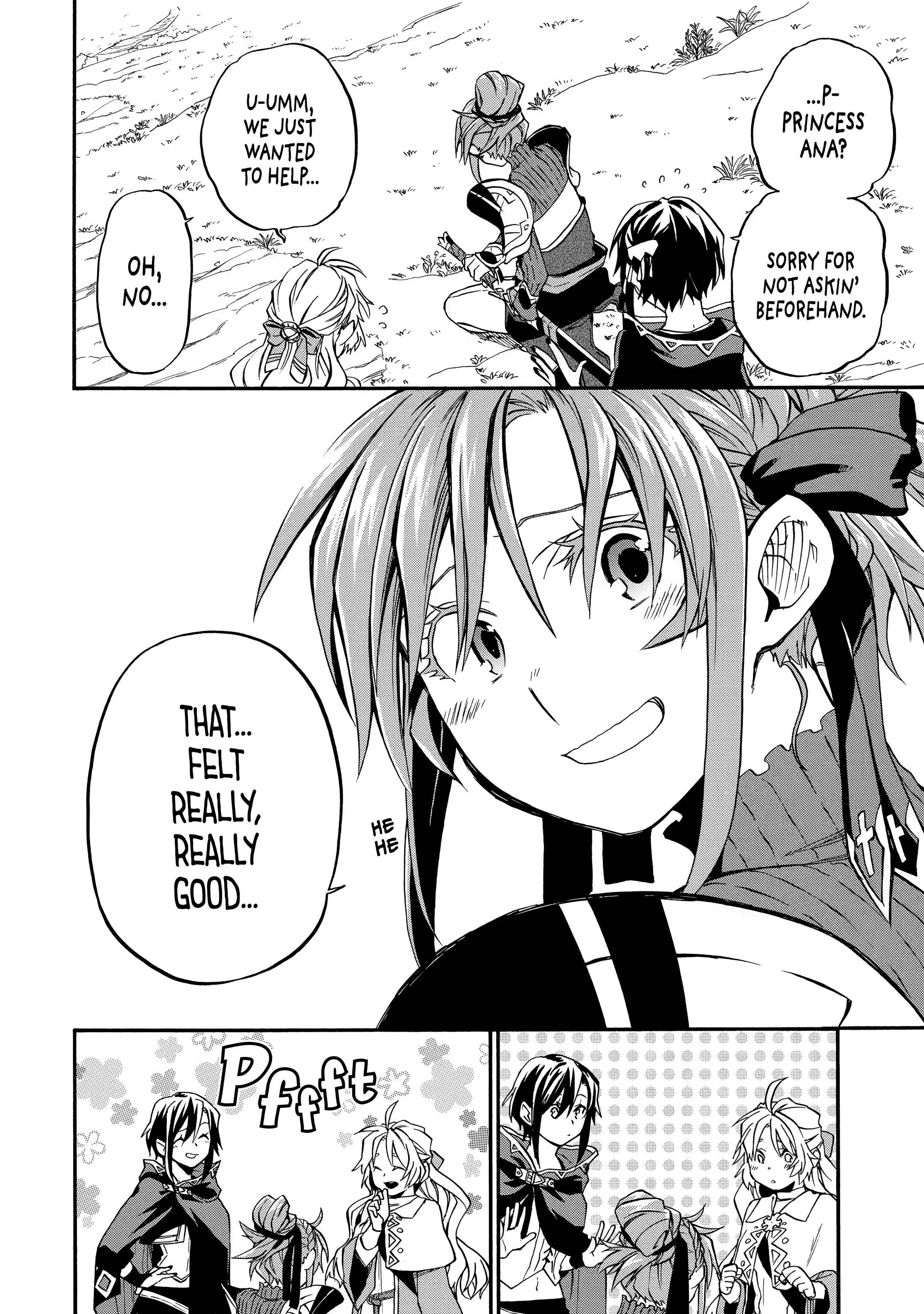 Good Deeds Of Kane Of Old Guy Chapter 37 - Page 39 in English