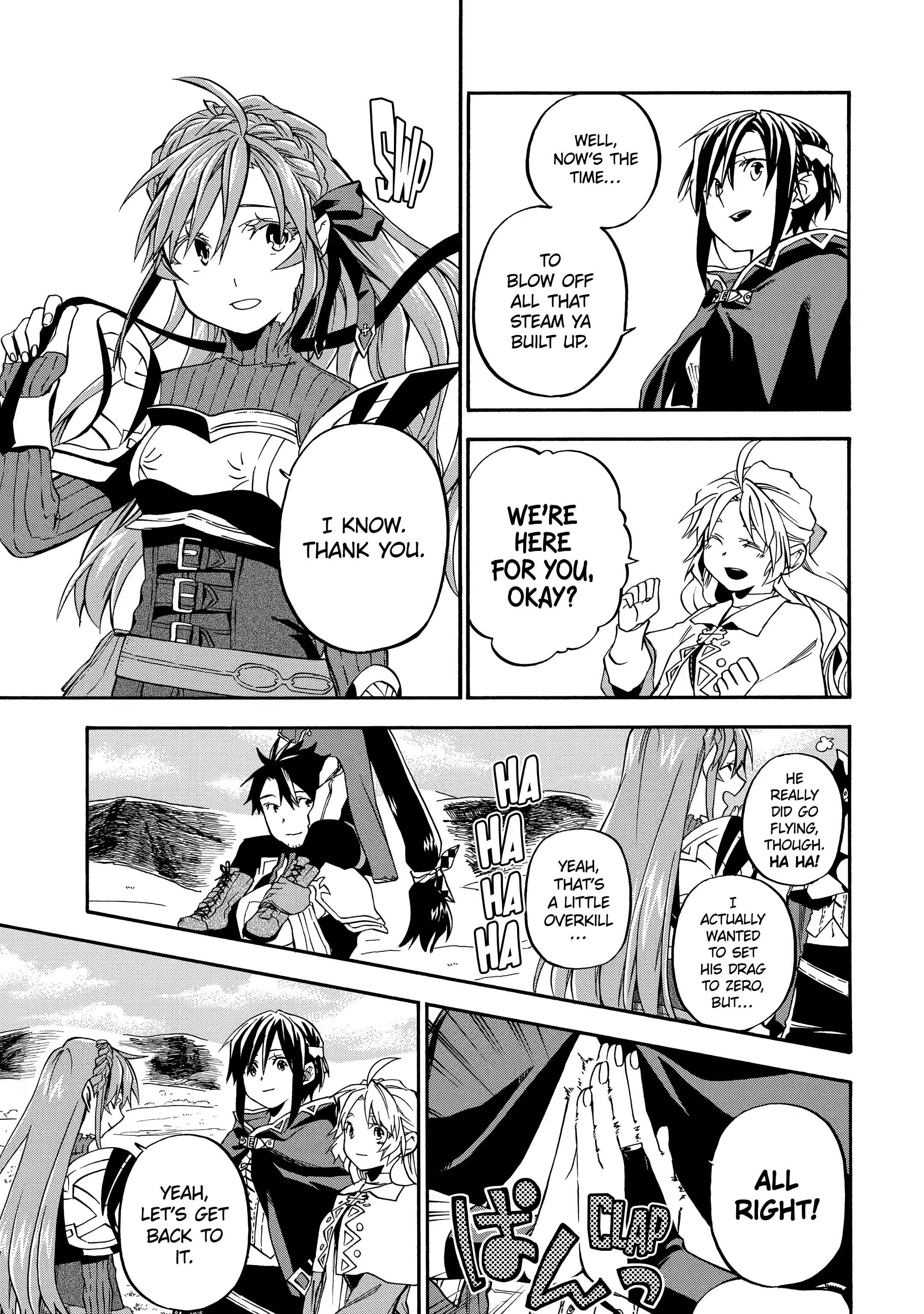 Good Deeds Of Kane Of Old Guy Chapter 37 - Page 40 in English