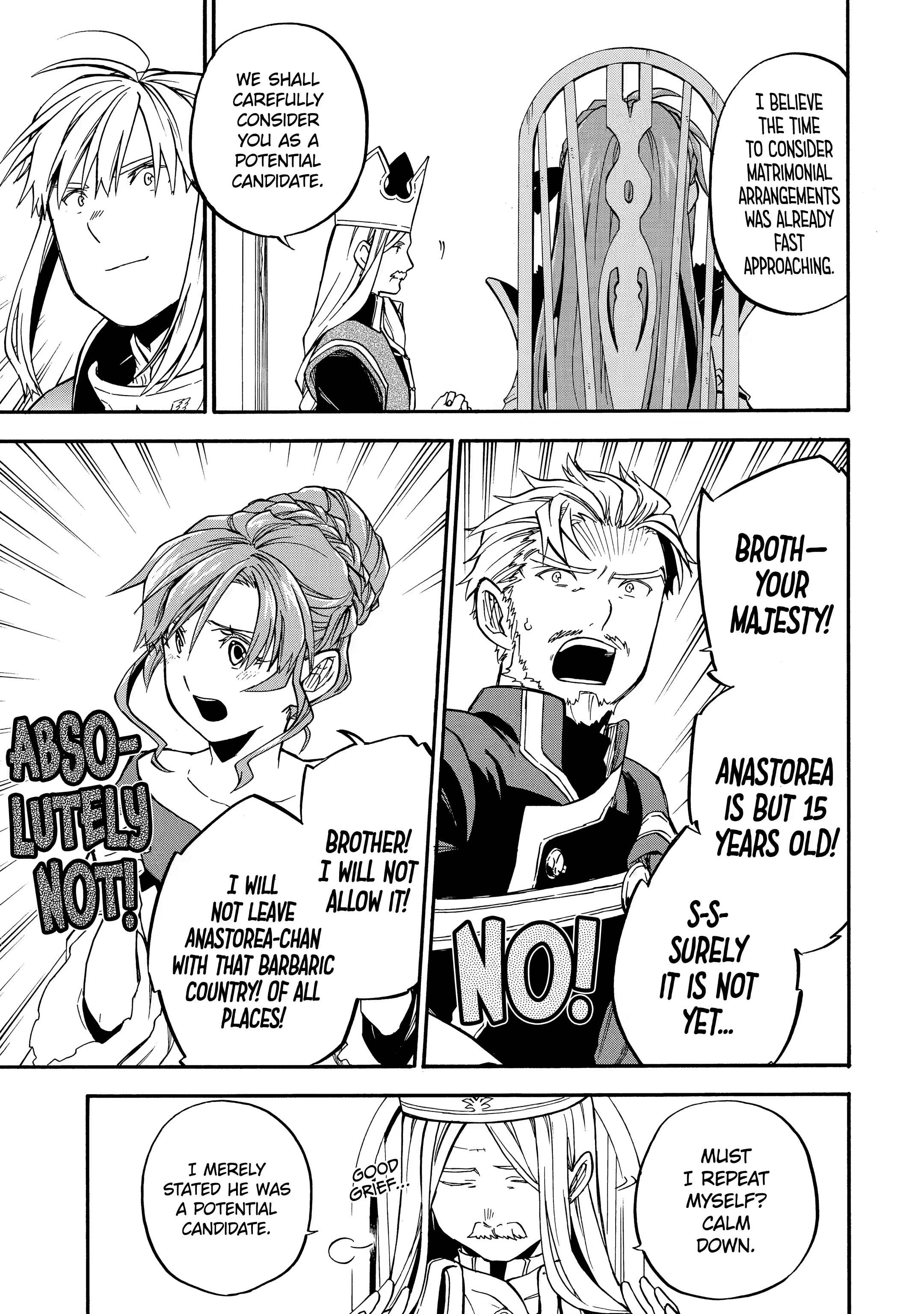 Good Deeds Of Kane Of Old Guy Chapter 37 - Page 9 in English