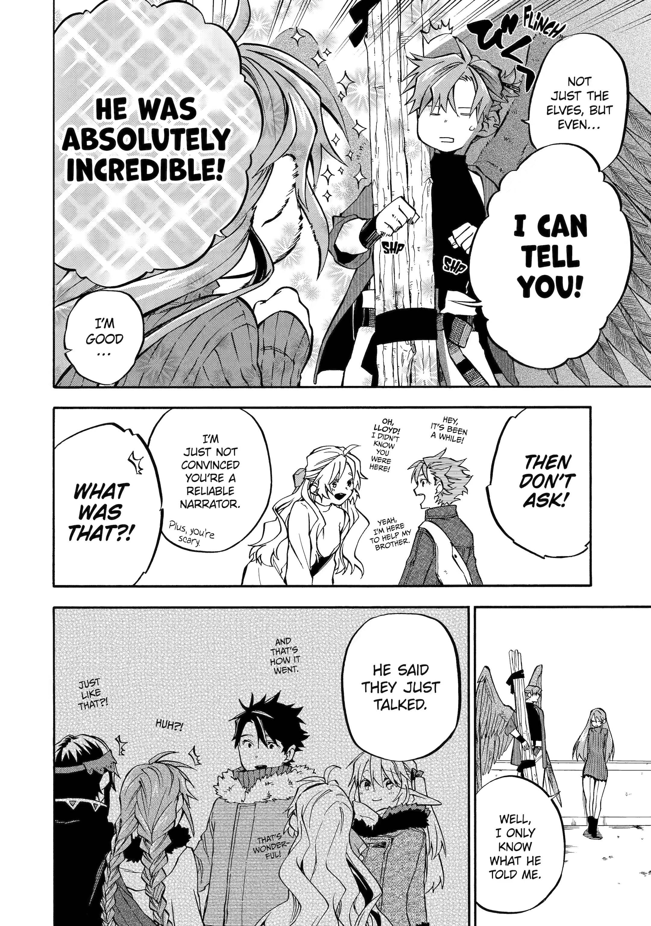 Good Deeds Of Kane Of Old Guy Chapter 38 - Page 10 in English