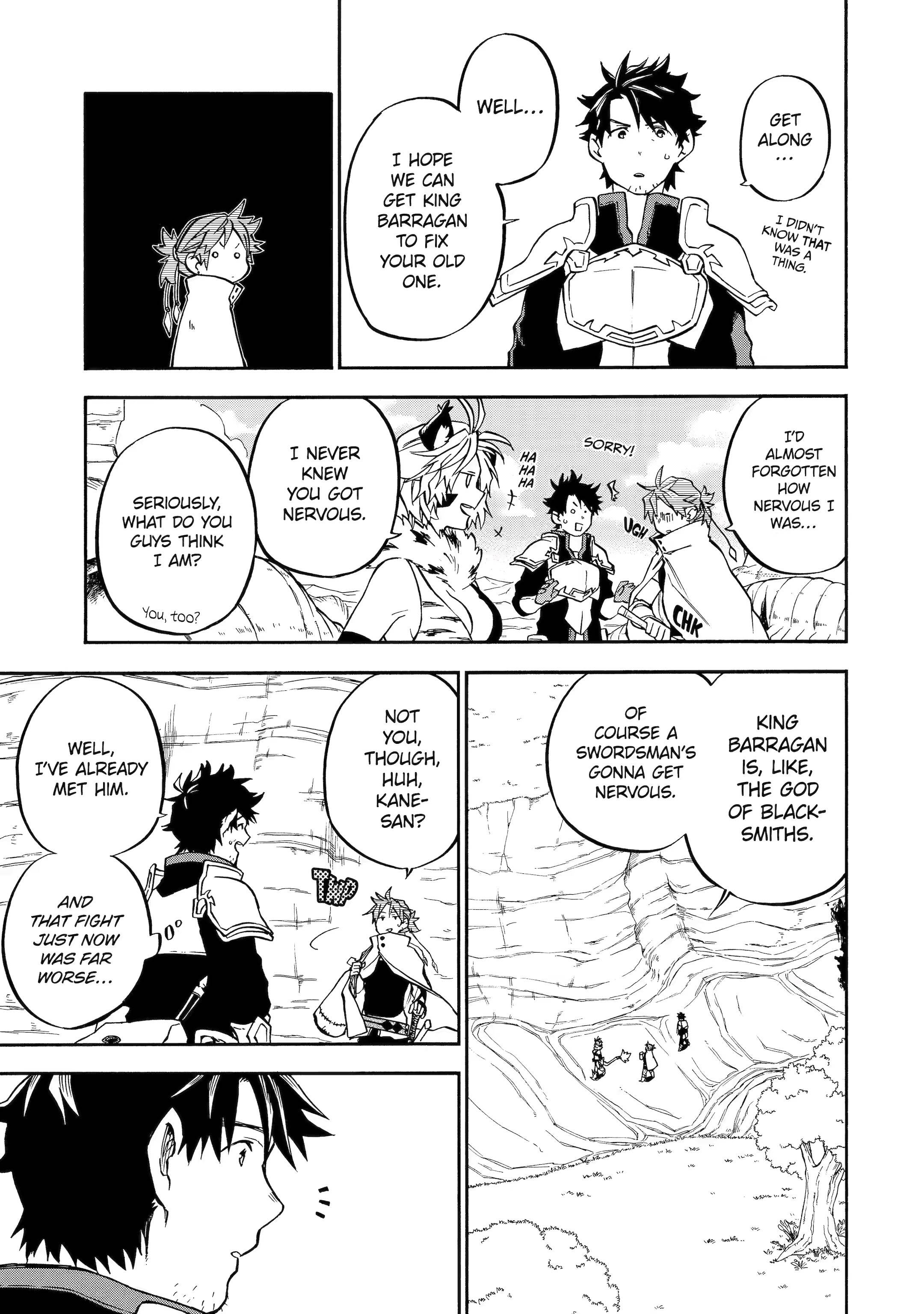 Good Deeds Of Kane Of Old Guy Chapter 38 - Page 15 in English