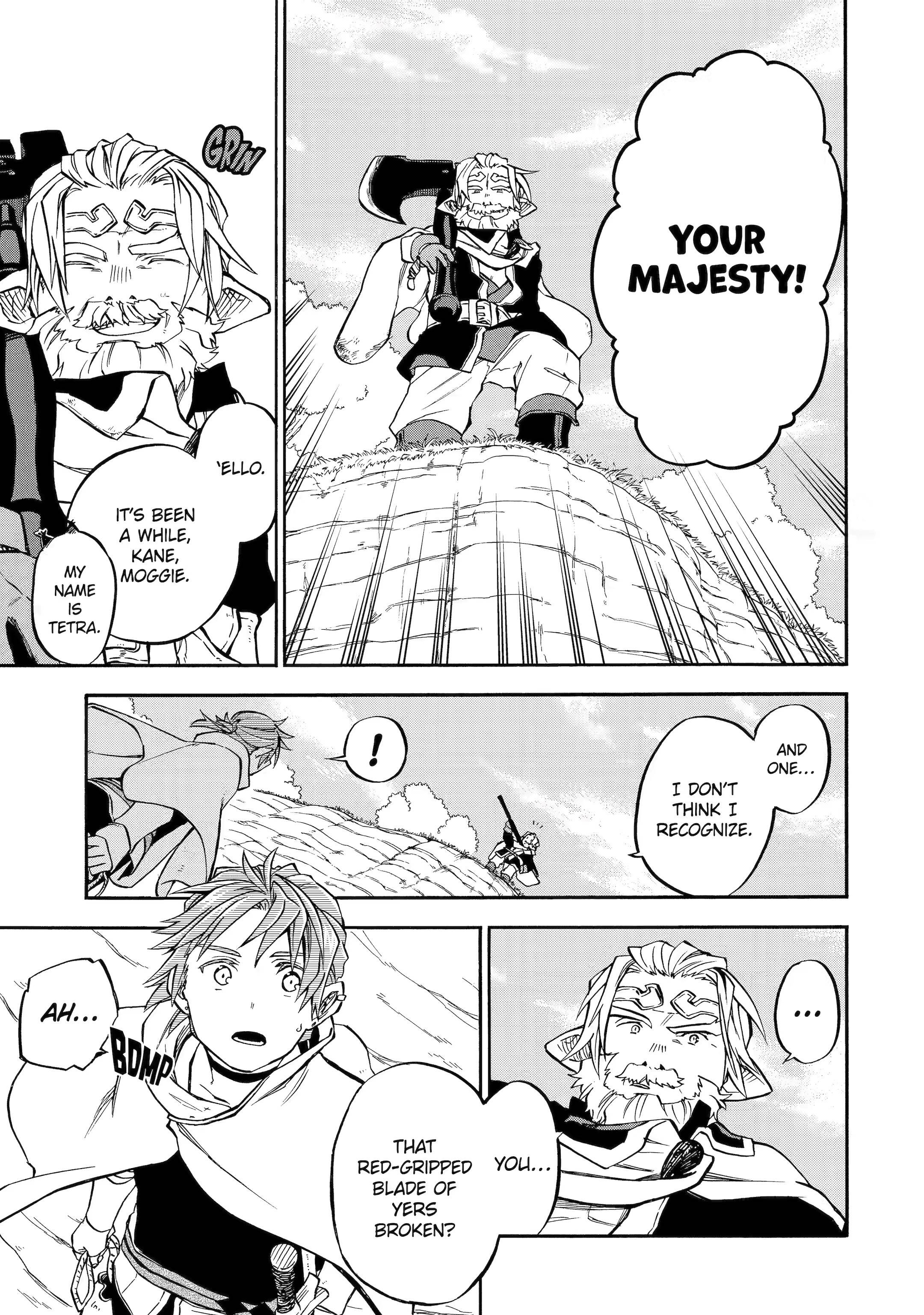 Good Deeds Of Kane Of Old Guy Chapter 38 - Page 17 in English
