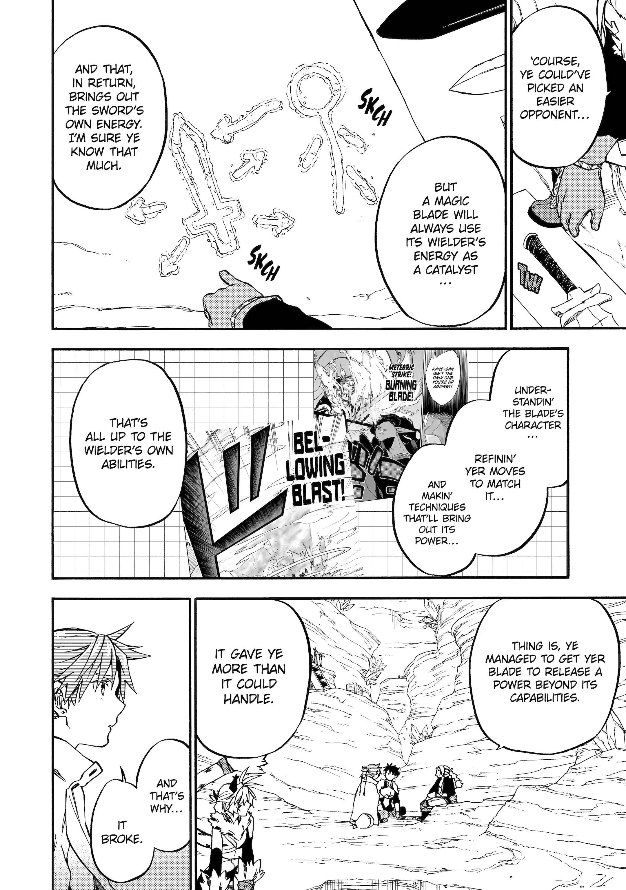Good Deeds Of Kane Of Old Guy Chapter 38 - Page 22 in English