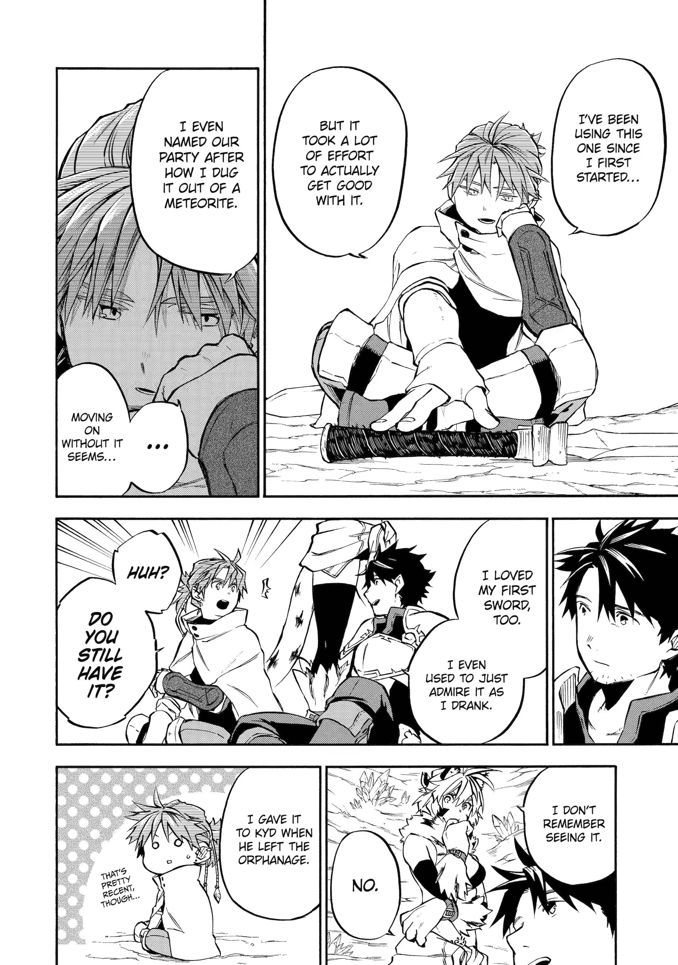Good Deeds Of Kane Of Old Guy Chapter 38 - Page 24 in English