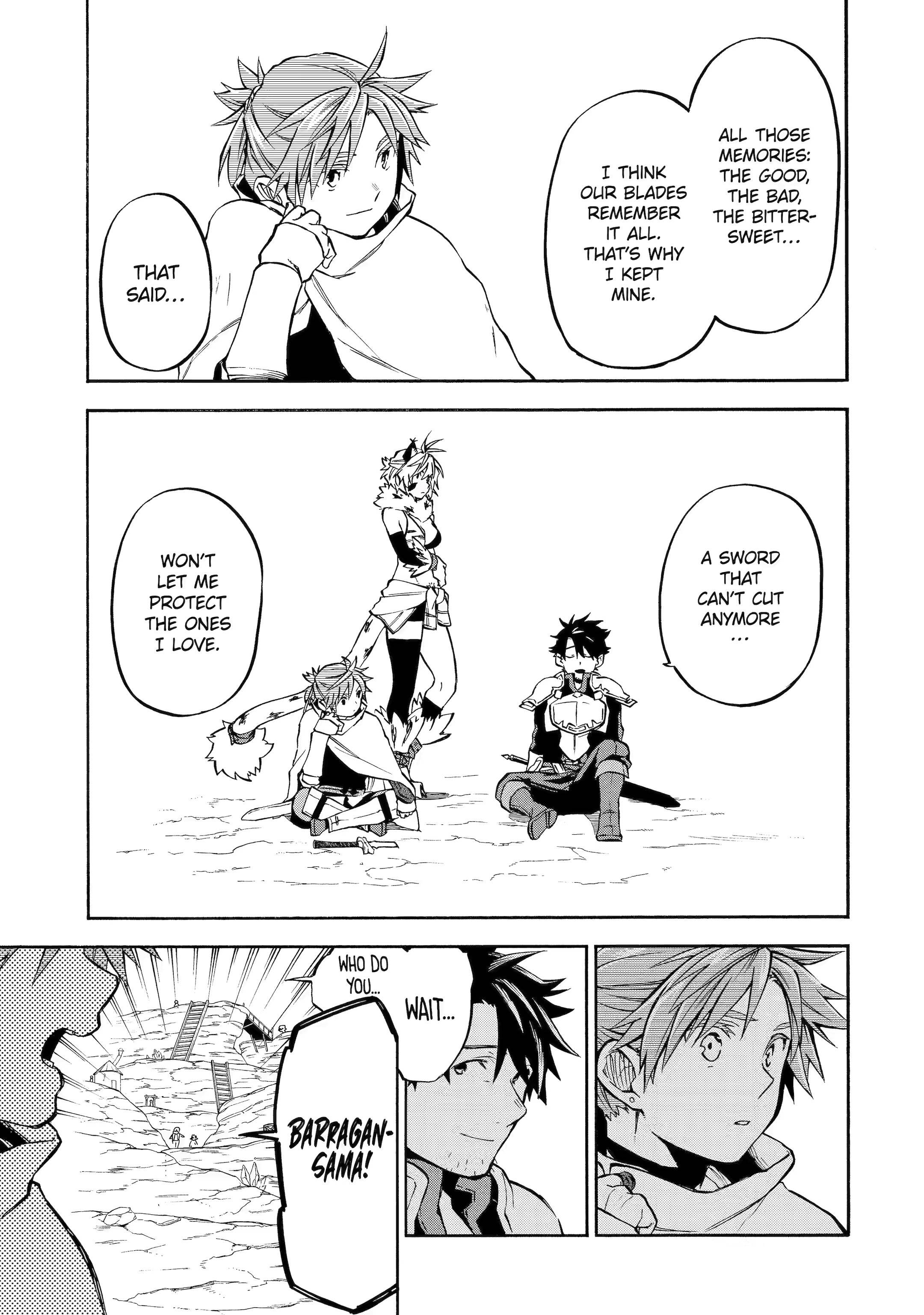 Good Deeds Of Kane Of Old Guy Chapter 38 - Page 25 in English