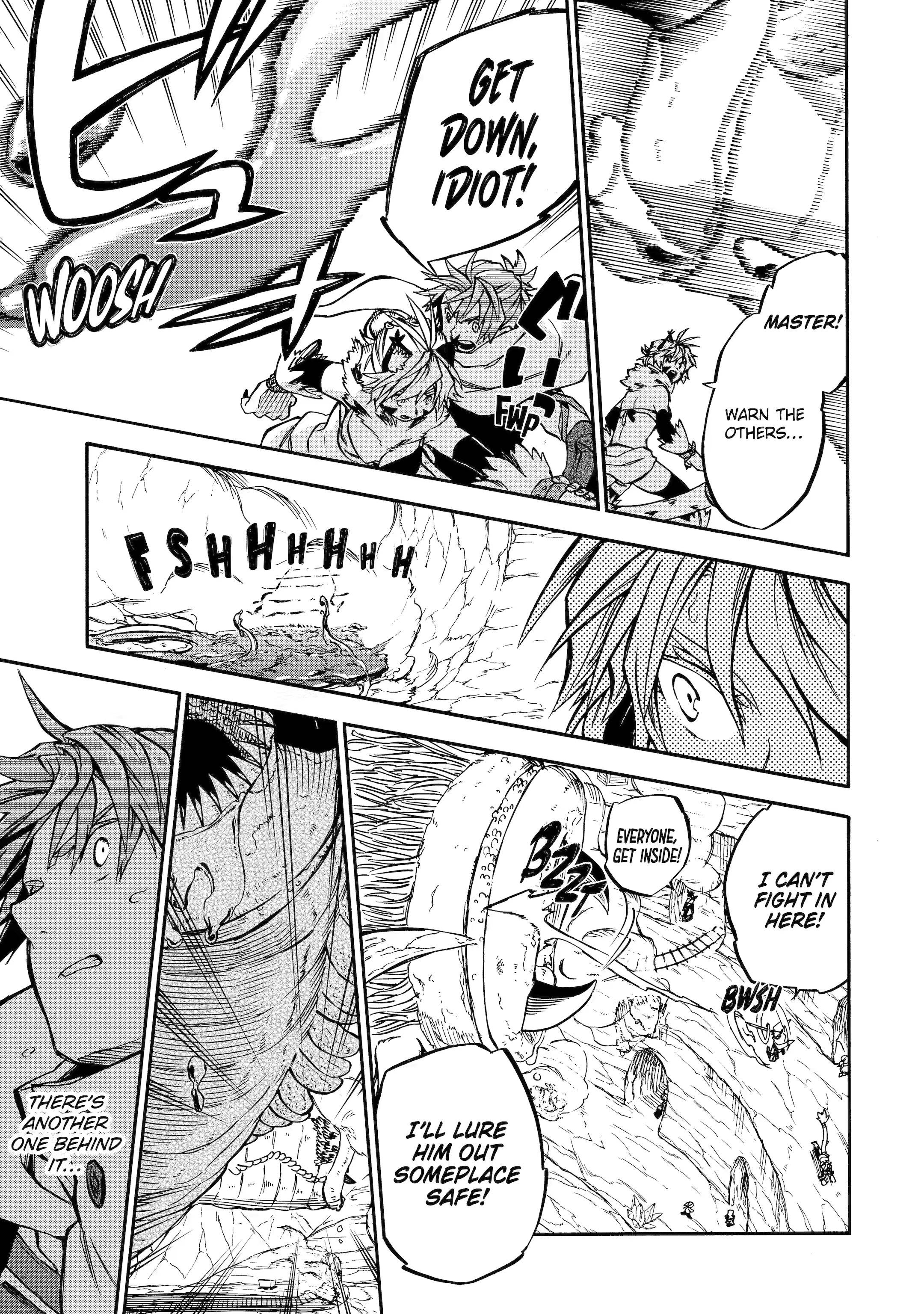 Good Deeds Of Kane Of Old Guy Chapter 38 - Page 27 in English