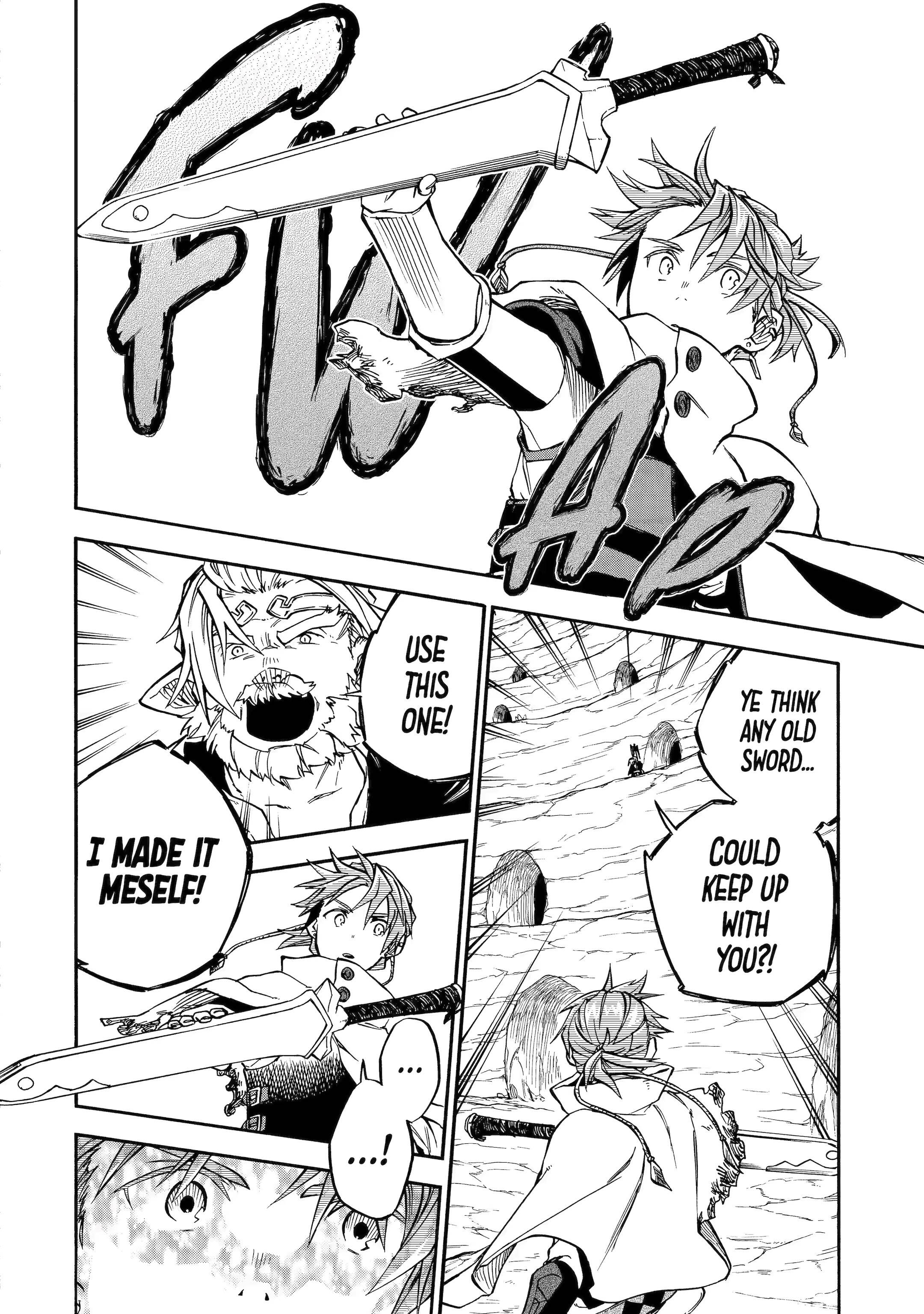 Good Deeds Of Kane Of Old Guy Chapter 38 - Page 30 in English