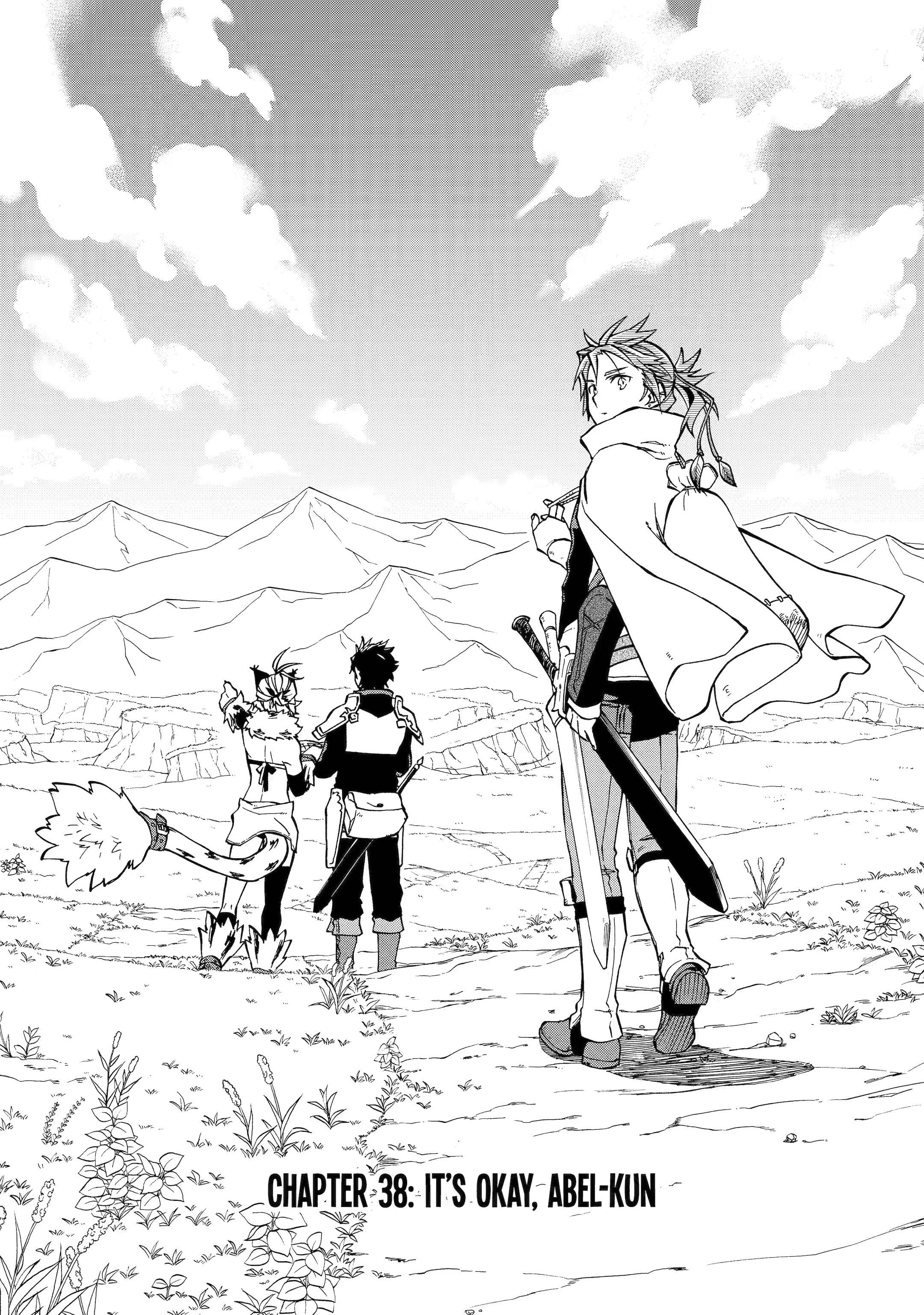 Good Deeds Of Kane Of Old Guy Chapter 38 - Page 4 in English