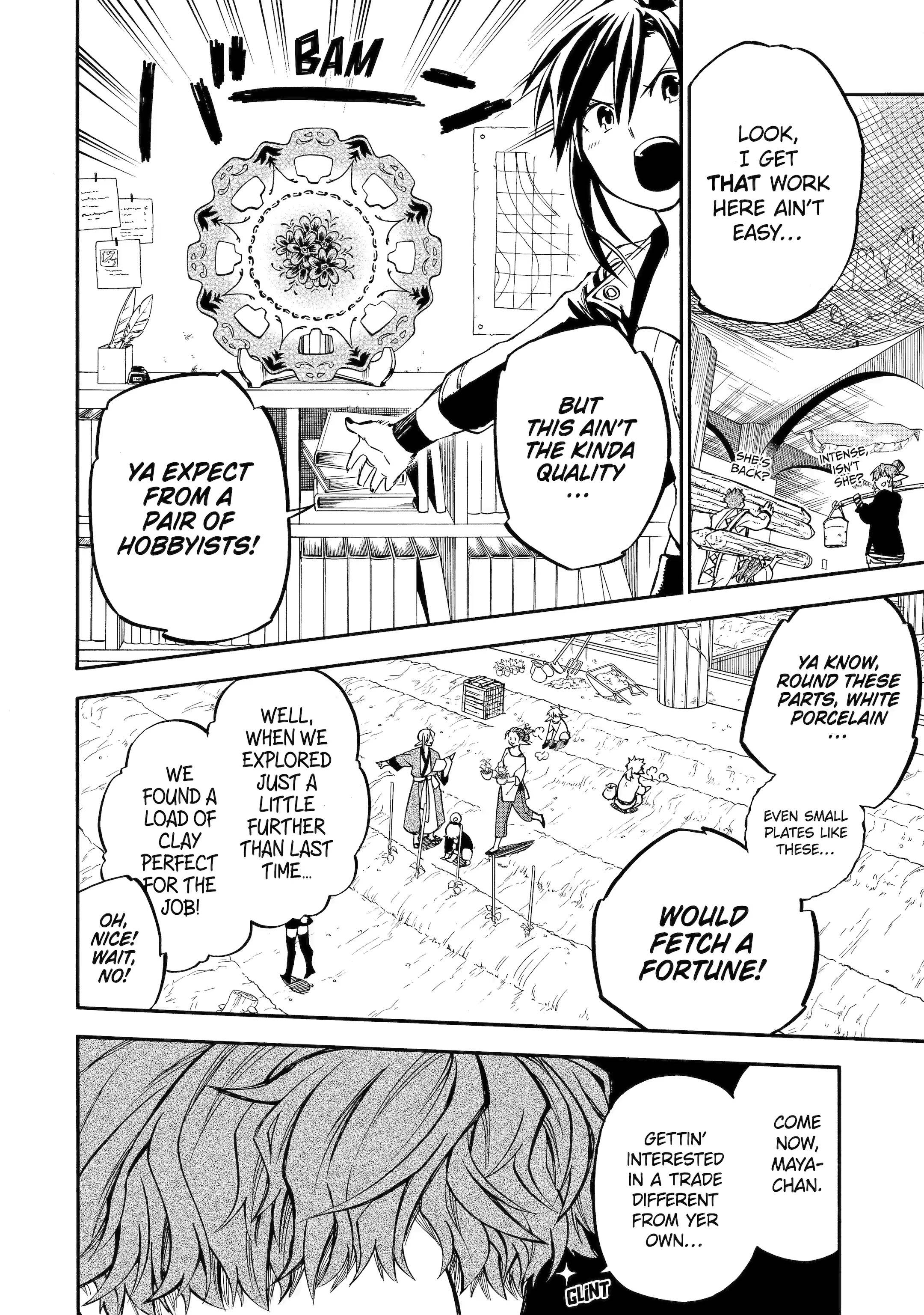Good Deeds Of Kane Of Old Guy Chapter 38 - Page 6 in English