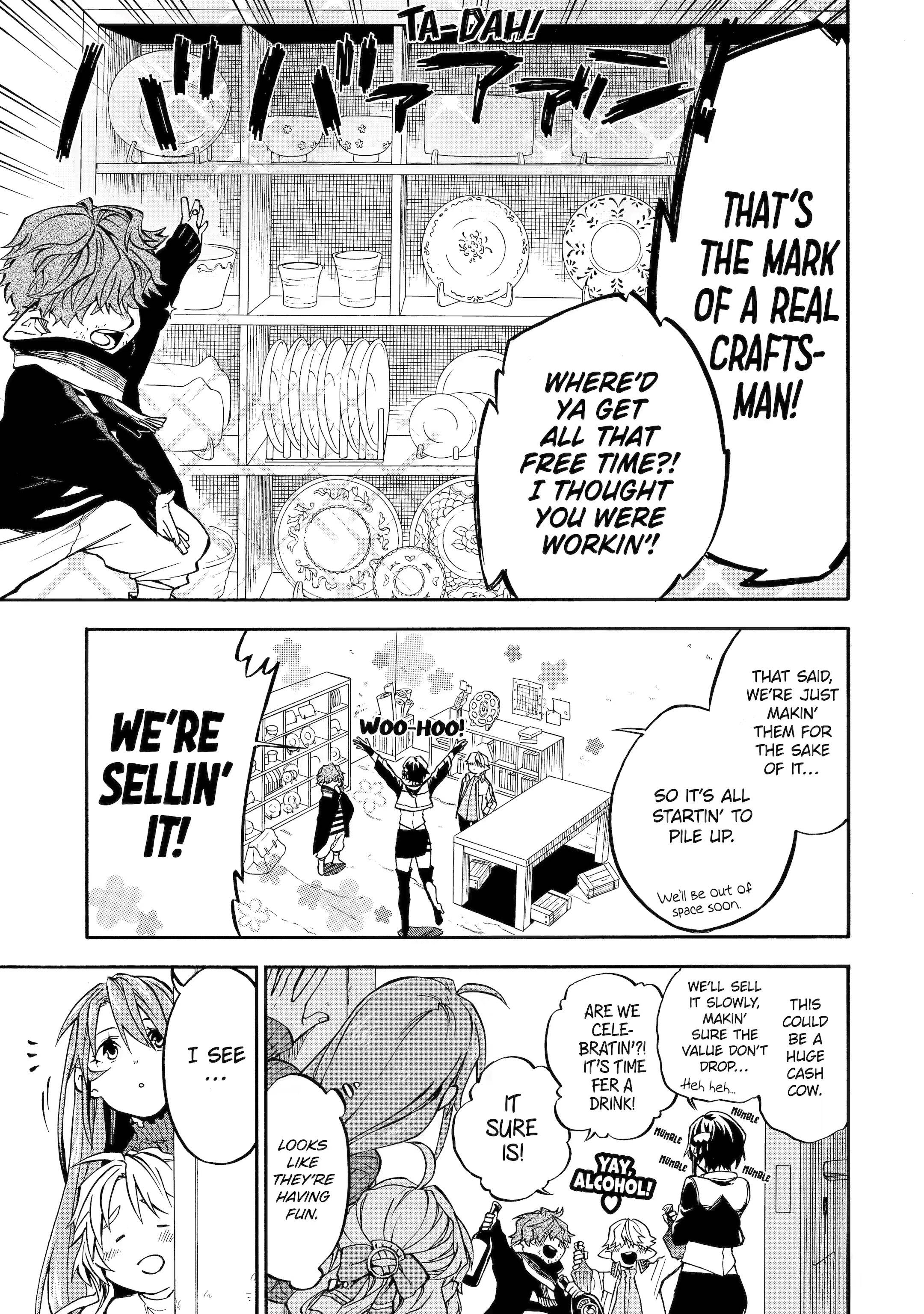 Good Deeds Of Kane Of Old Guy Chapter 38 - Page 7 in English