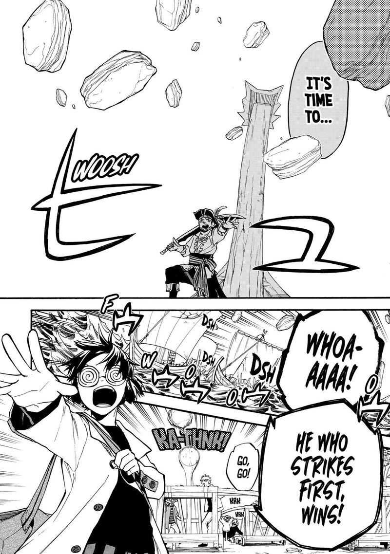 Good Deeds Of Kane Of Old Guy Chapter 39 - Page 16 in English