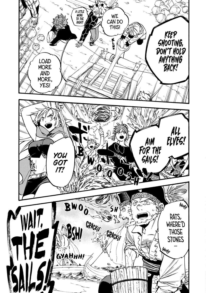 Good Deeds Of Kane Of Old Guy Chapter 39 - Page 17 in English