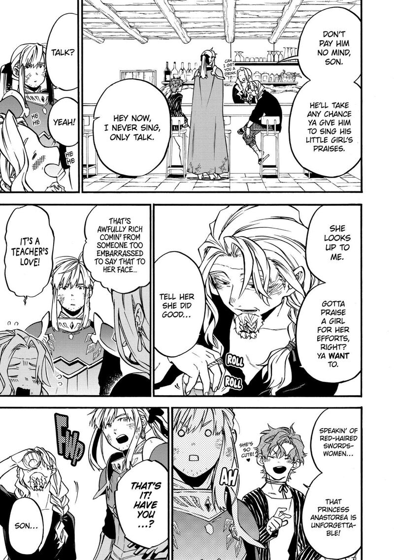Good Deeds Of Kane Of Old Guy Chapter 39 - Page 3 in English