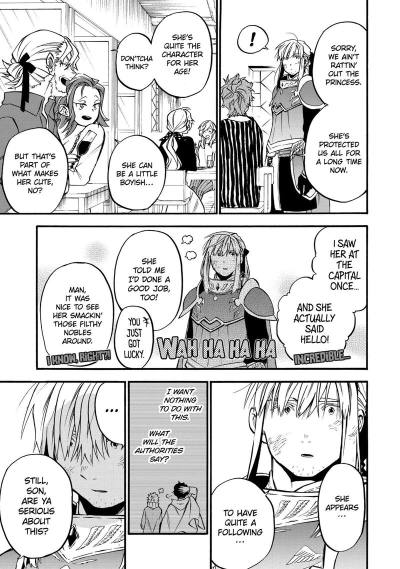Good Deeds Of Kane Of Old Guy Chapter 39 - Page 5 in English