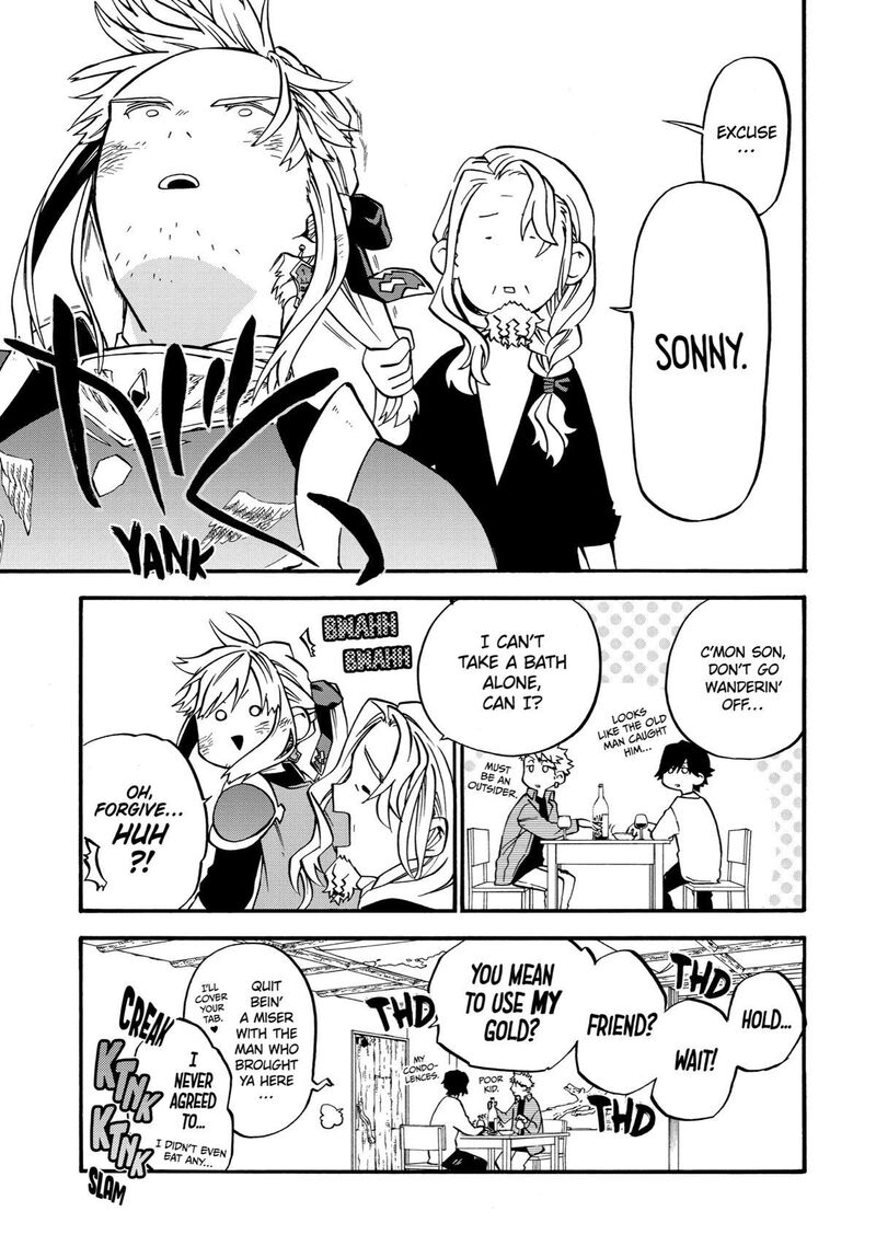 Good Deeds Of Kane Of Old Guy Chapter 39 - Page 9 in English