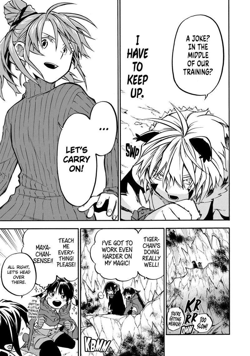 Good Deeds Of Kane Of Old Guy Chapter 40 - Page 21 in English