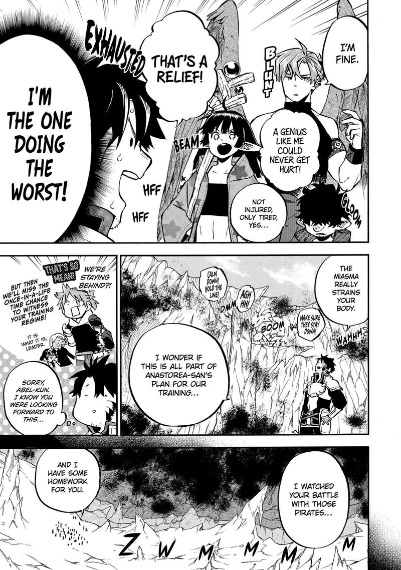 Good Deeds Of Kane Of Old Guy Chapter 40 - Page 9 in English