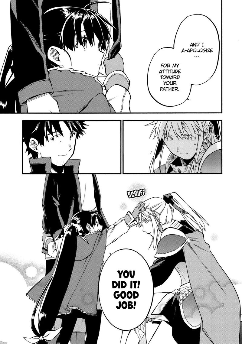 Good Deeds Of Kane Of Old Guy Chapter 42 - Page 44 in English
