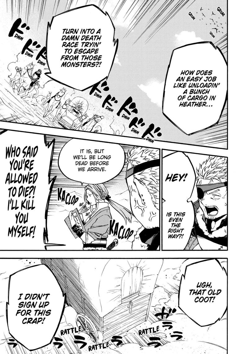 Good Deeds Of Kane Of Old Guy Chapter 43 - Page 11 in English