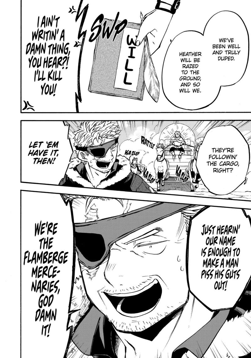 Good Deeds Of Kane Of Old Guy Chapter 43 - Page 12 in English