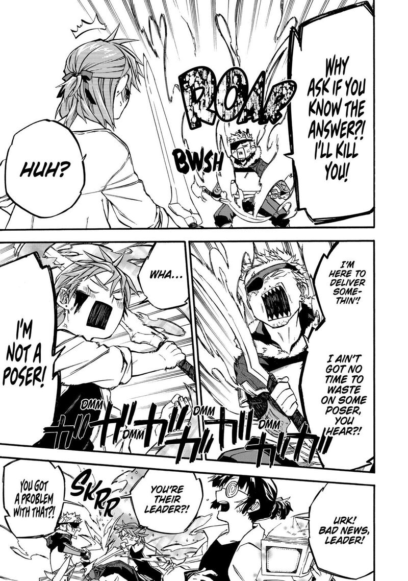 Good Deeds Of Kane Of Old Guy Chapter 43 - Page 17 in English