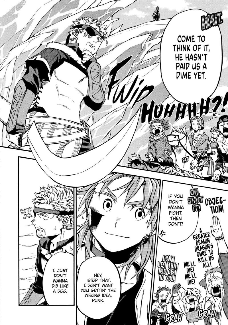 Good Deeds Of Kane Of Old Guy Chapter 43 - Page 22 in English