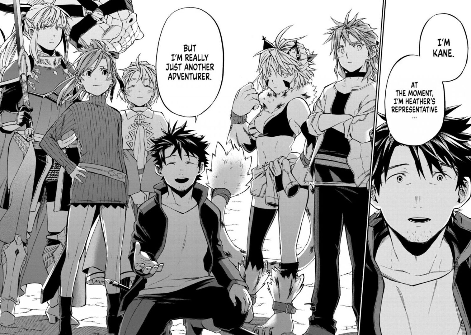 Good Deeds Of Kane Of Old Guy Chapter 43 - Page 36 in English