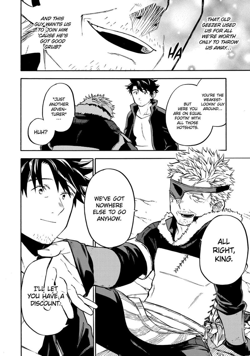 Good Deeds Of Kane Of Old Guy Chapter 43 - Page 37 in English
