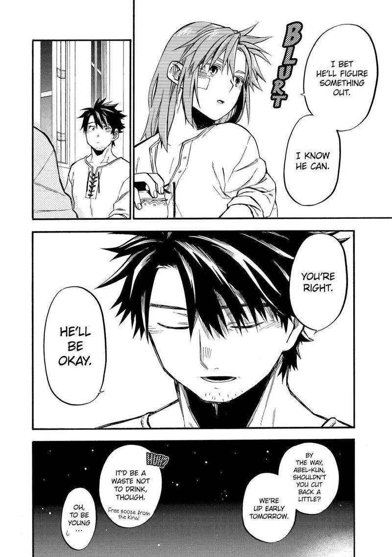 Good Deeds Of Kane Of Old Guy Chapter 44 - Page 42 in English