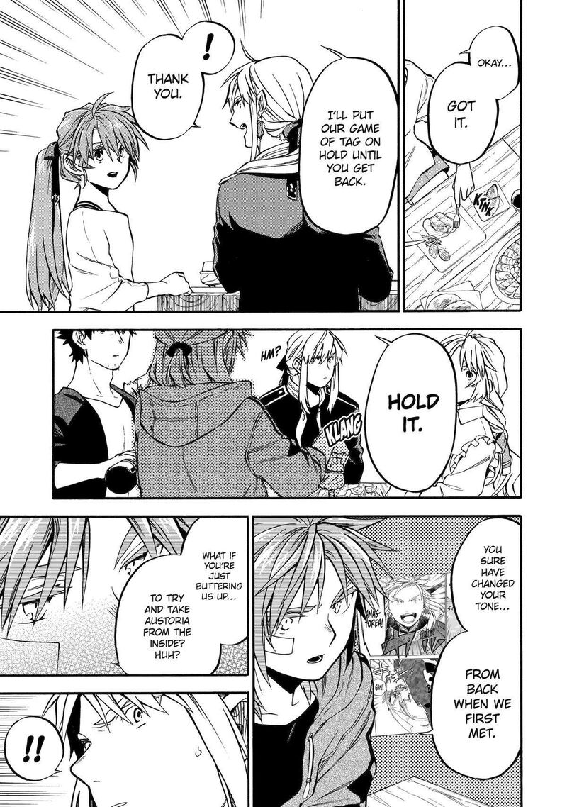 Good Deeds Of Kane Of Old Guy Chapter 44 - Page 7 in English