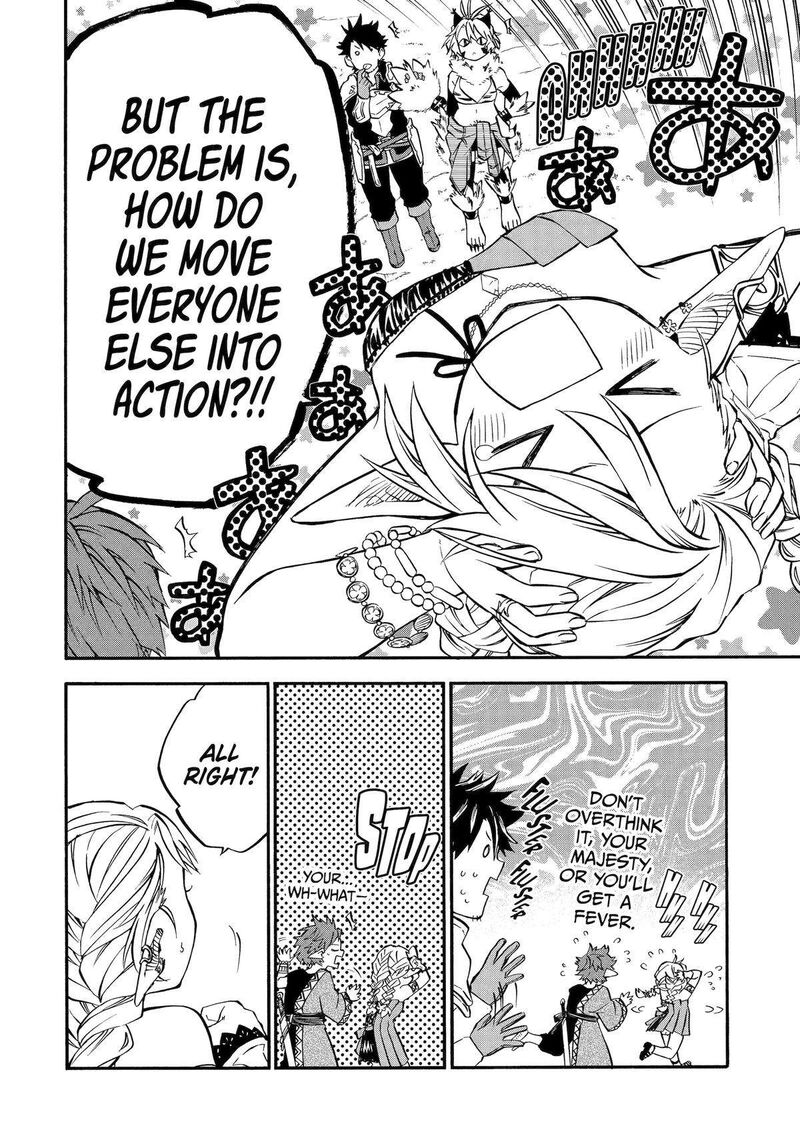 Good Deeds Of Kane Of Old Guy Chapter 45 - Page 33 in English