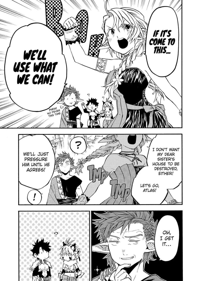 Good Deeds Of Kane Of Old Guy Chapter 45 - Page 34 in English
