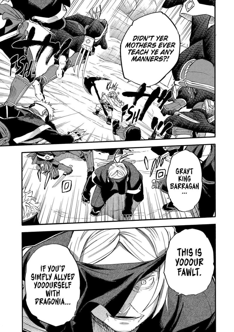 Good Deeds Of Kane Of Old Guy Chapter 46 - Page 33 in English