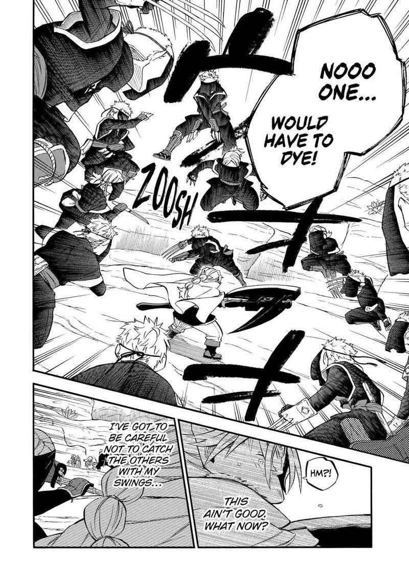 Good Deeds Of Kane Of Old Guy Chapter 46 - Page 34 in English