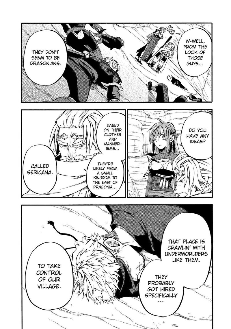 Good Deeds Of Kane Of Old Guy Chapter 46 - Page 39 in English