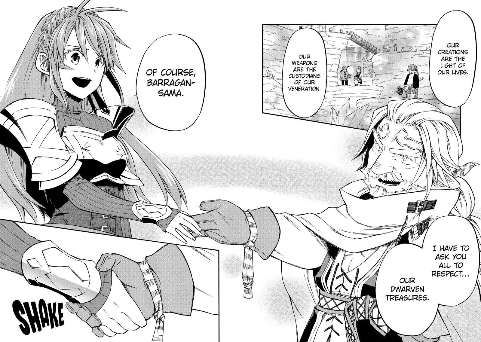 Good Deeds Of Kane Of Old Guy Chapter 47 - Page 18 in English