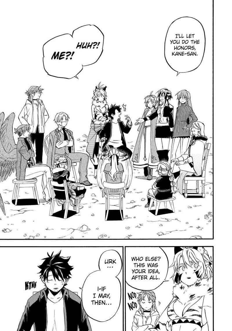 Good Deeds Of Kane Of Old Guy Chapter 47 - Page 28 in English