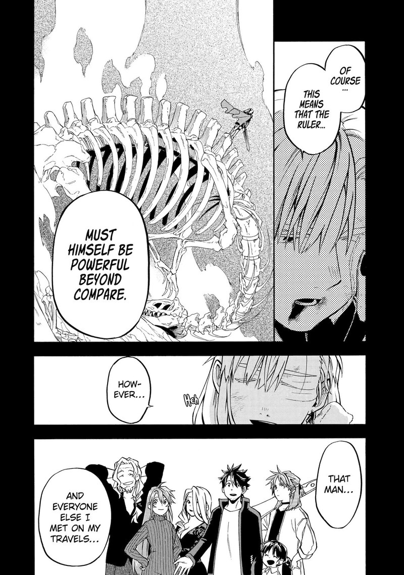 Good Deeds Of Kane Of Old Guy Chapter 48 - Page 10 in English